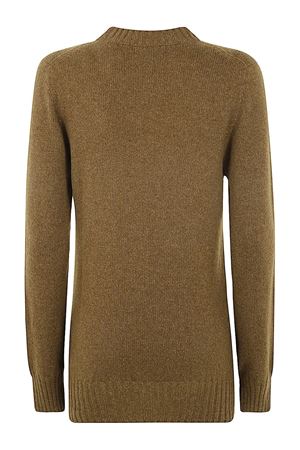 Maglione in misto lana e cashmere cammello PHILOSOPHY DI LORENZO SERAFINI | A093557070434